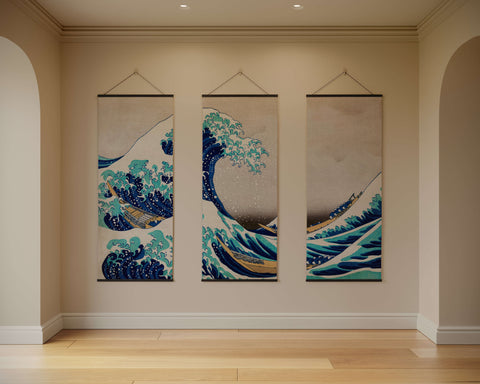 Great Wave Off Kanagawa Tapestry
