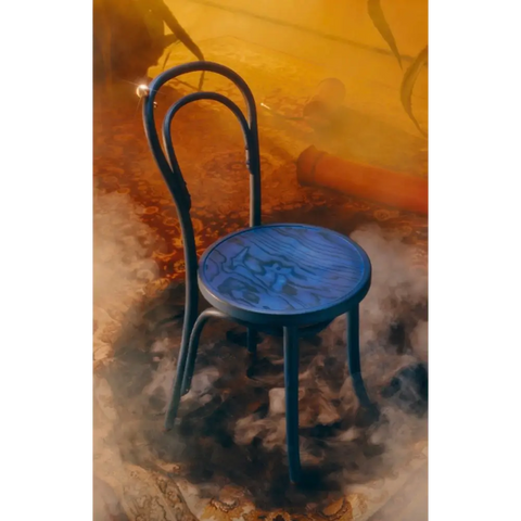 Funuka Chair (Blue) Dining Chair