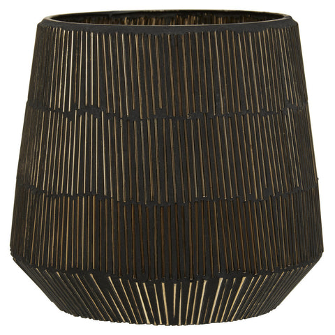 Gaia Small Mosaic Glass Candle Holder