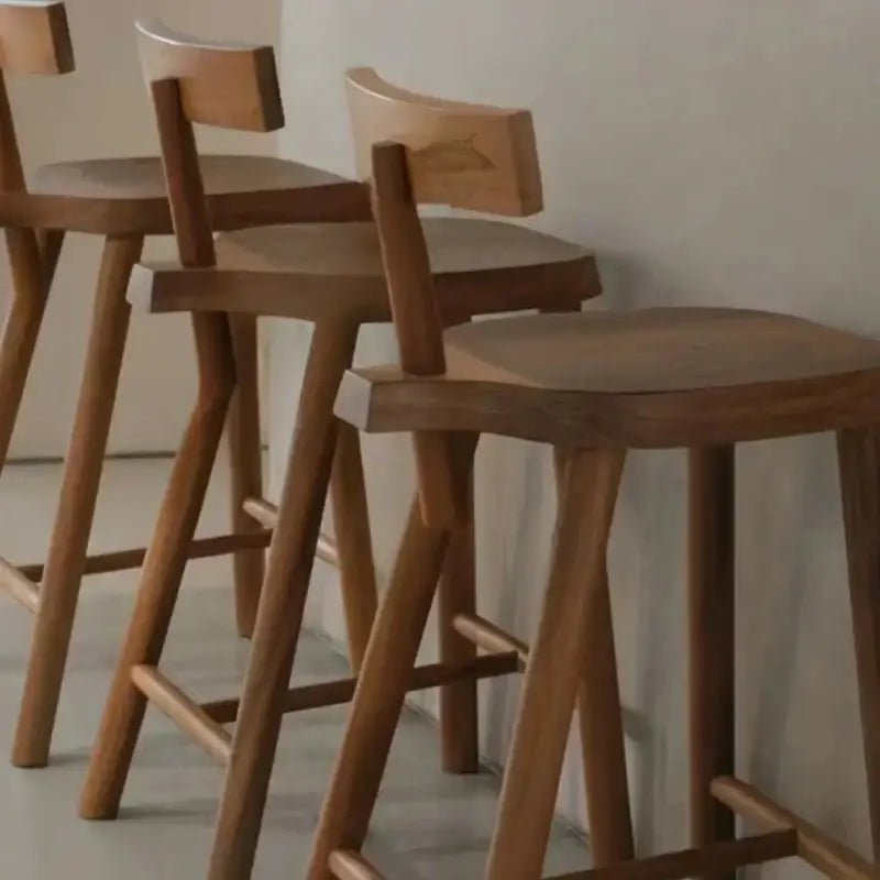 Gaku Bar Stool - Bar Stool