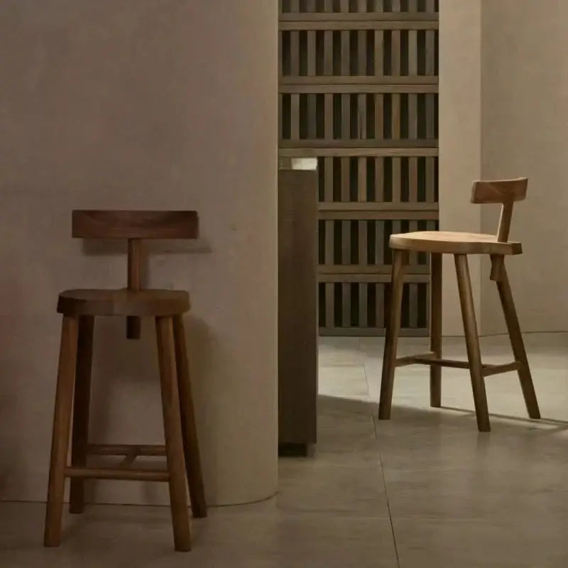 Gaku Bar Stool - Bar Stool