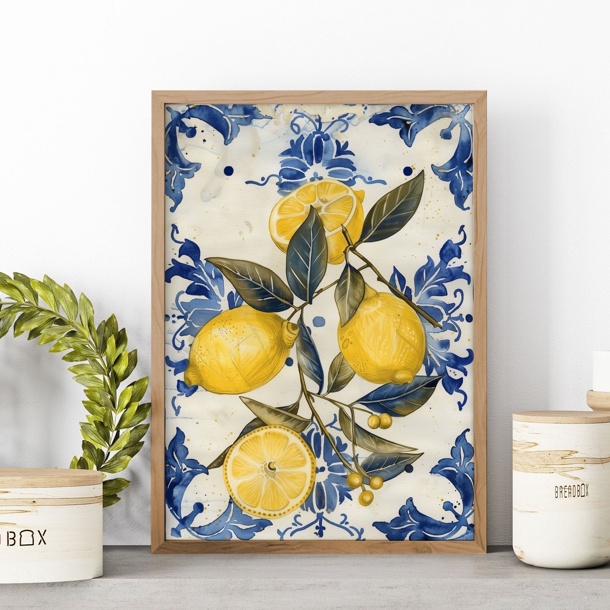 Gallery Wall In Kitchen | Set of 3 Italian Lifestyle Wall art Prints