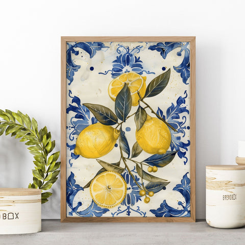 Gallery Wall In Kitchen | Set of 3 Italian Lifestyle Wall art Prints