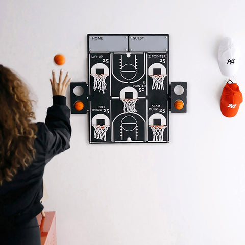 All-Star Basketball Wall Game