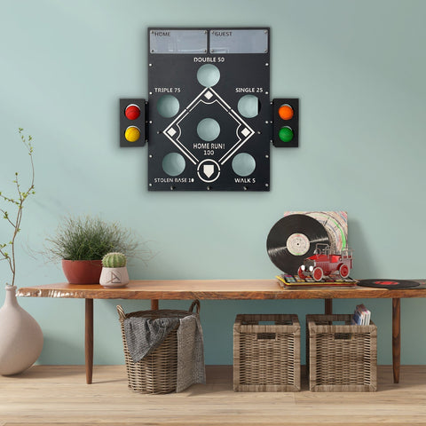 Baseball Wall Game