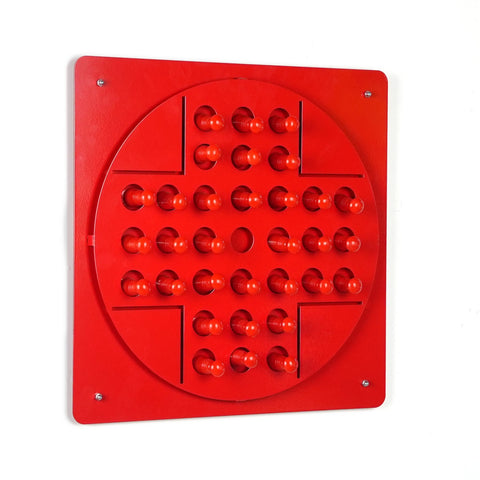Peg Solitaire Red