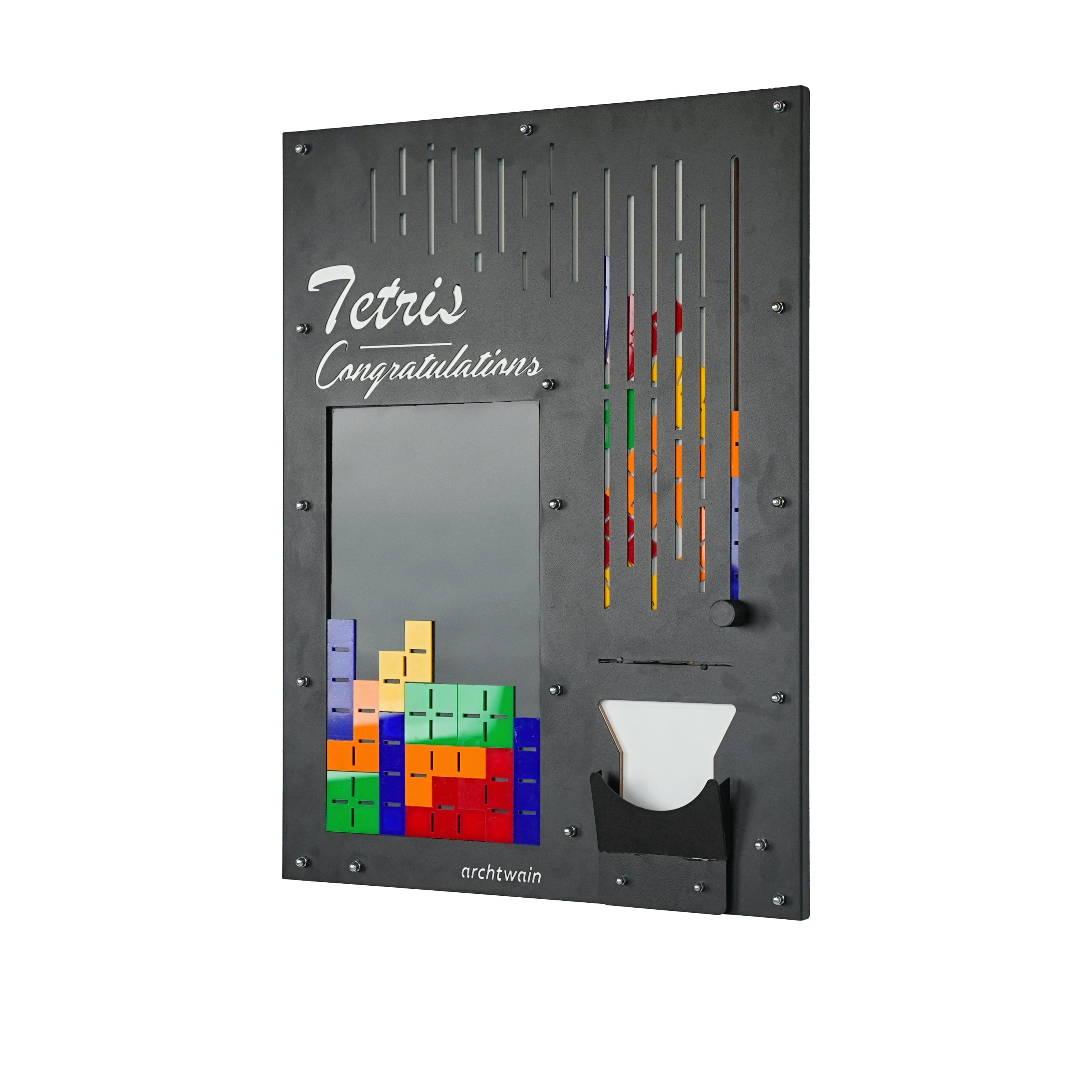 Retro Block Game- Puzzle