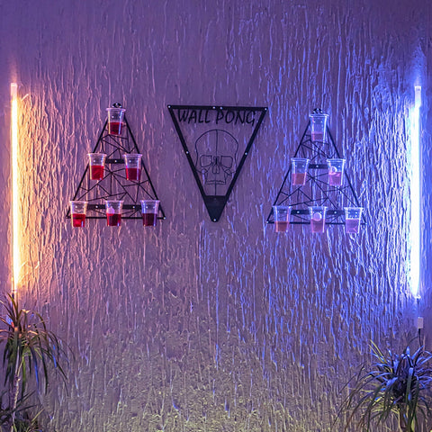 Wall Pong- Drinking Game