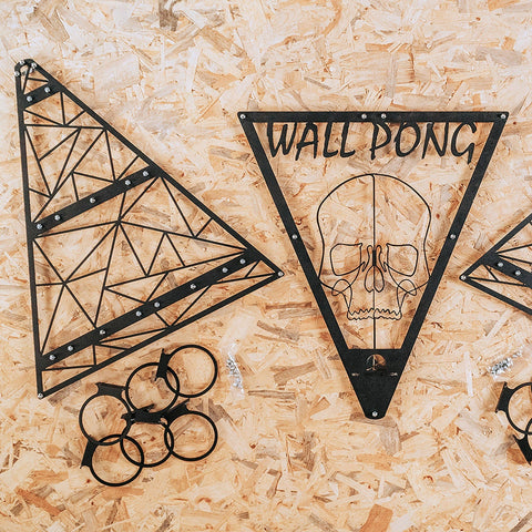 Wall Pong- Drinking Game