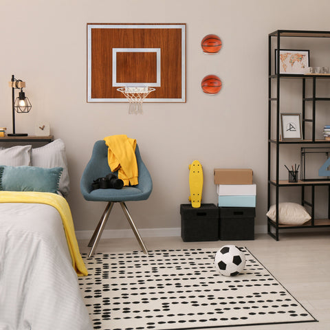 Wooden Single Hoop Walnut