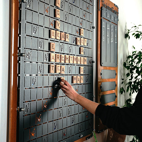 XXL Black Words Game