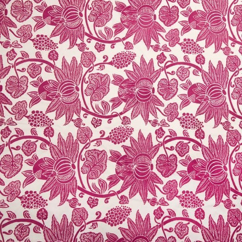 Garden Umbrella – Pomegranate Raspberry