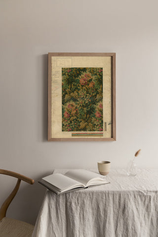 No.094 - Garden of Eden - Vintage Archive Poster Prints