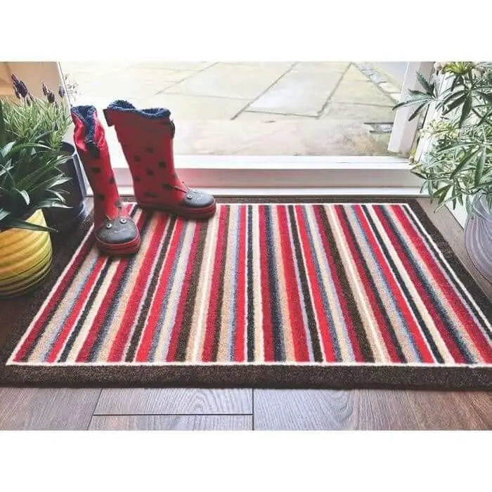 Geometric Washable Mat and Runner - Doormat