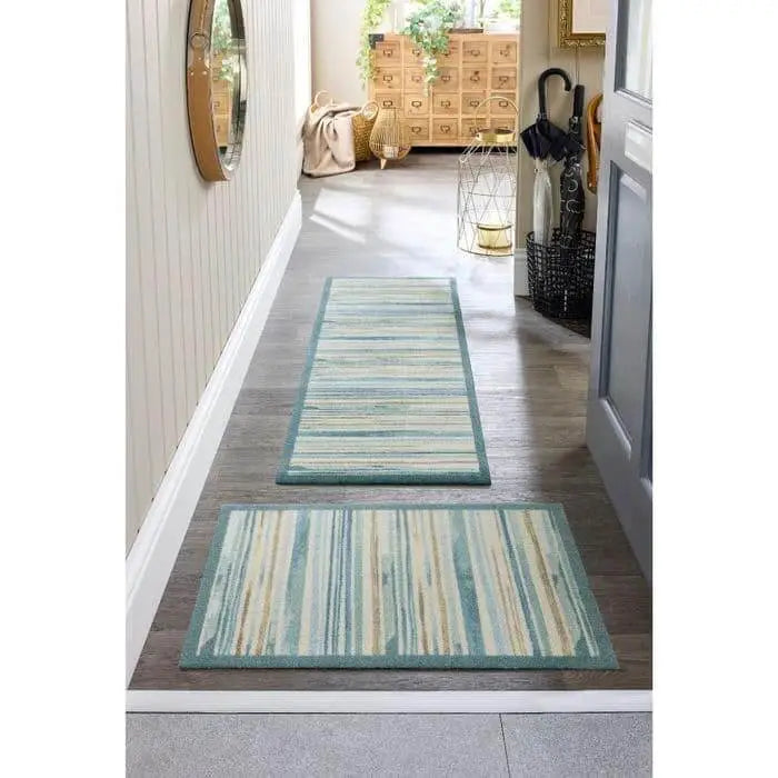 Geometric Washable Mat and Runner - Doormat