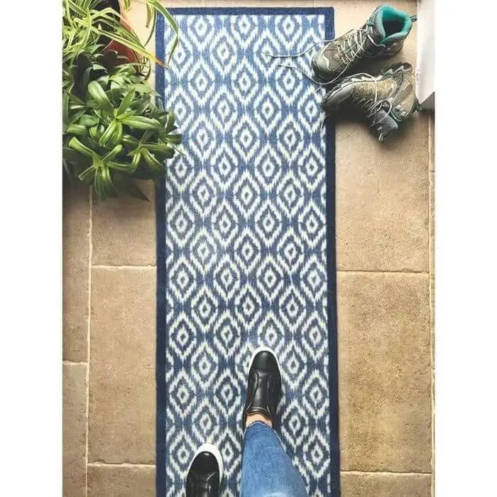 Geometric Washable Mat and Runner - Doormat