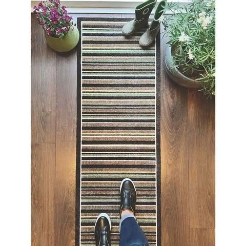 Geometric Washable Mat and Runner - Doormat