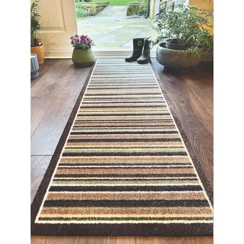 Geometric Washable Mat and Runner - Doormat