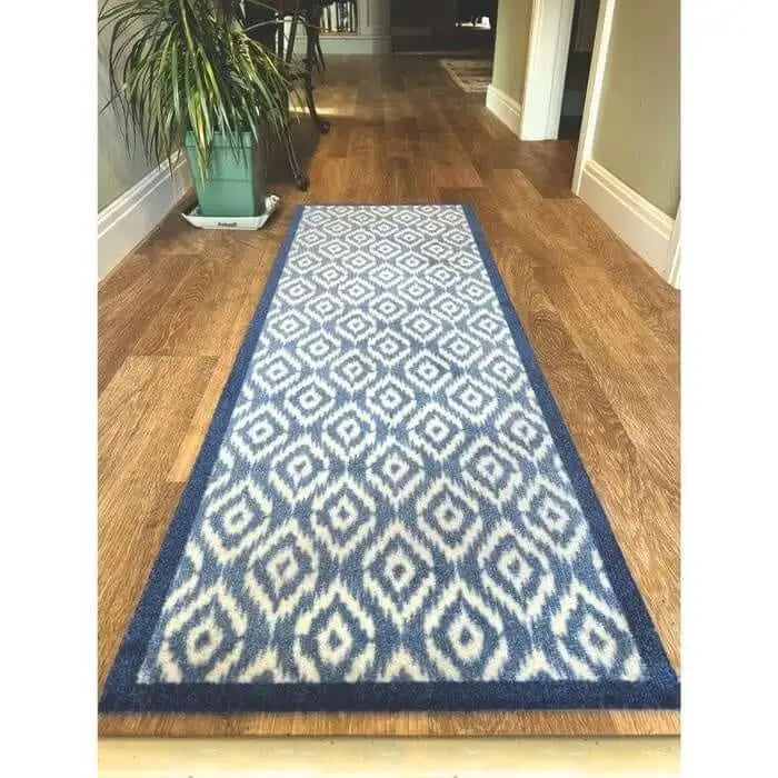 Geometric Washable Mat and Runner - Doormat