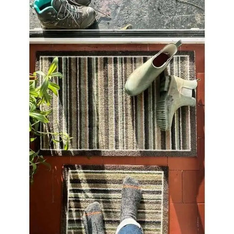 Geometric Washable Mat and Runner - Doormat