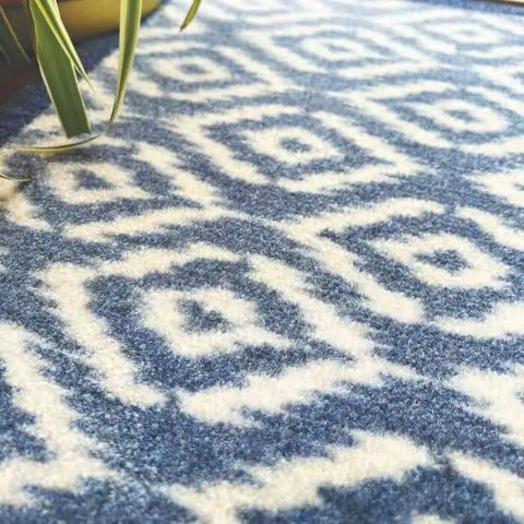 Geometric Washable Mat and Runner - Doormat