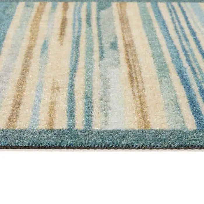 Geometric Washable Mat and Runner - Doormat