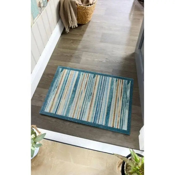 Geometric Washable Mat and Runner - Doormat