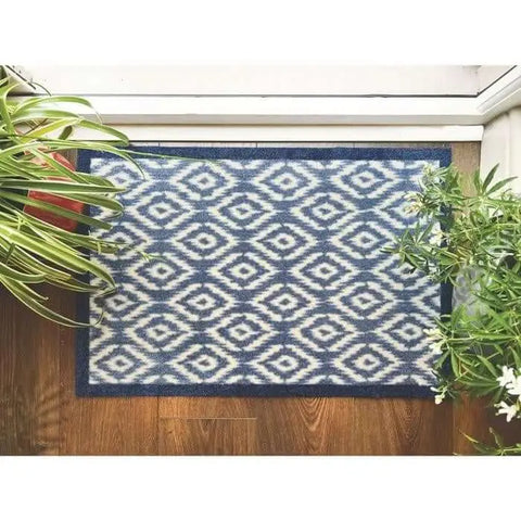 Geometric Washable Mat and Runner - Doormat