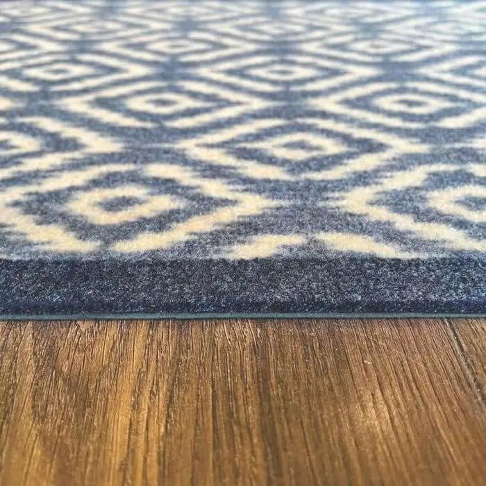 Geometric Washable Mat and Runner - Doormat
