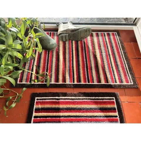 Geometric Washable Mat and Runner - Doormat