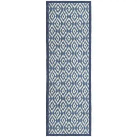 Geometric Washable Mat and Runner - My Abstract Geo / 50X150 cm - Doormat