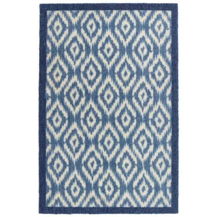 Geometric Washable Mat and Runner - My Abstract Geo / 50X75 cm - Doormat