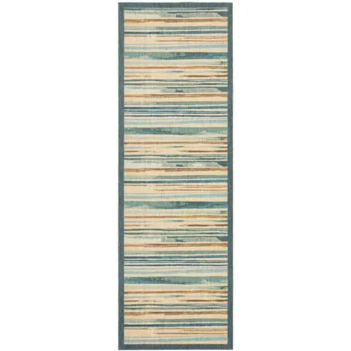 Geometric Washable Mat and Runner - My Watercolour / 50X150 cm - Doormat