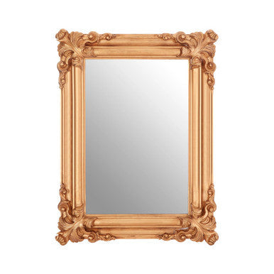 Georgia Gold Frame Wall Mirror