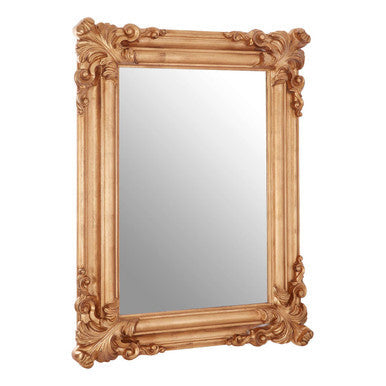 Georgia Gold Frame Wall Mirror