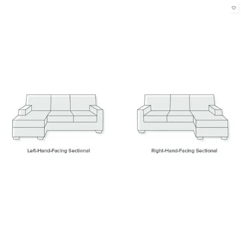 Gerry Five Seater Six Seater Corner Sofa Linen & Nappa Real Leather - 6 Seater Corner Sofa