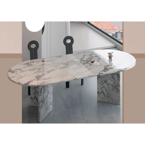 Gillian Dining Table Marble
