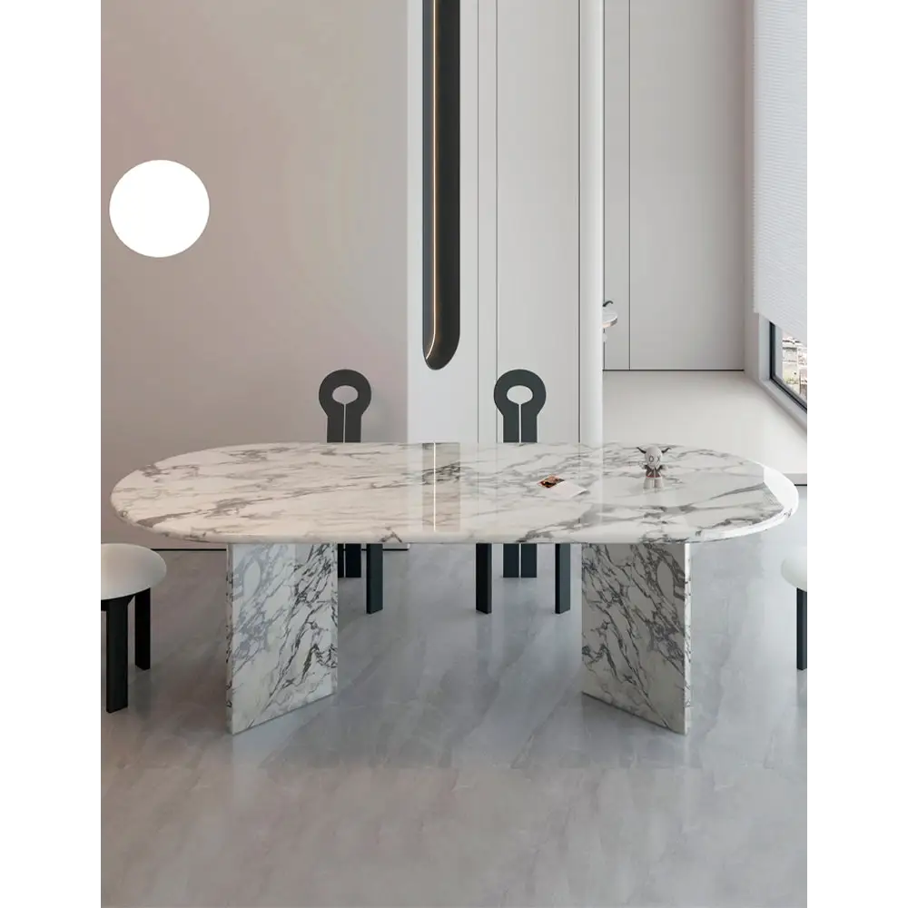 Gillian Dining Table Marble
