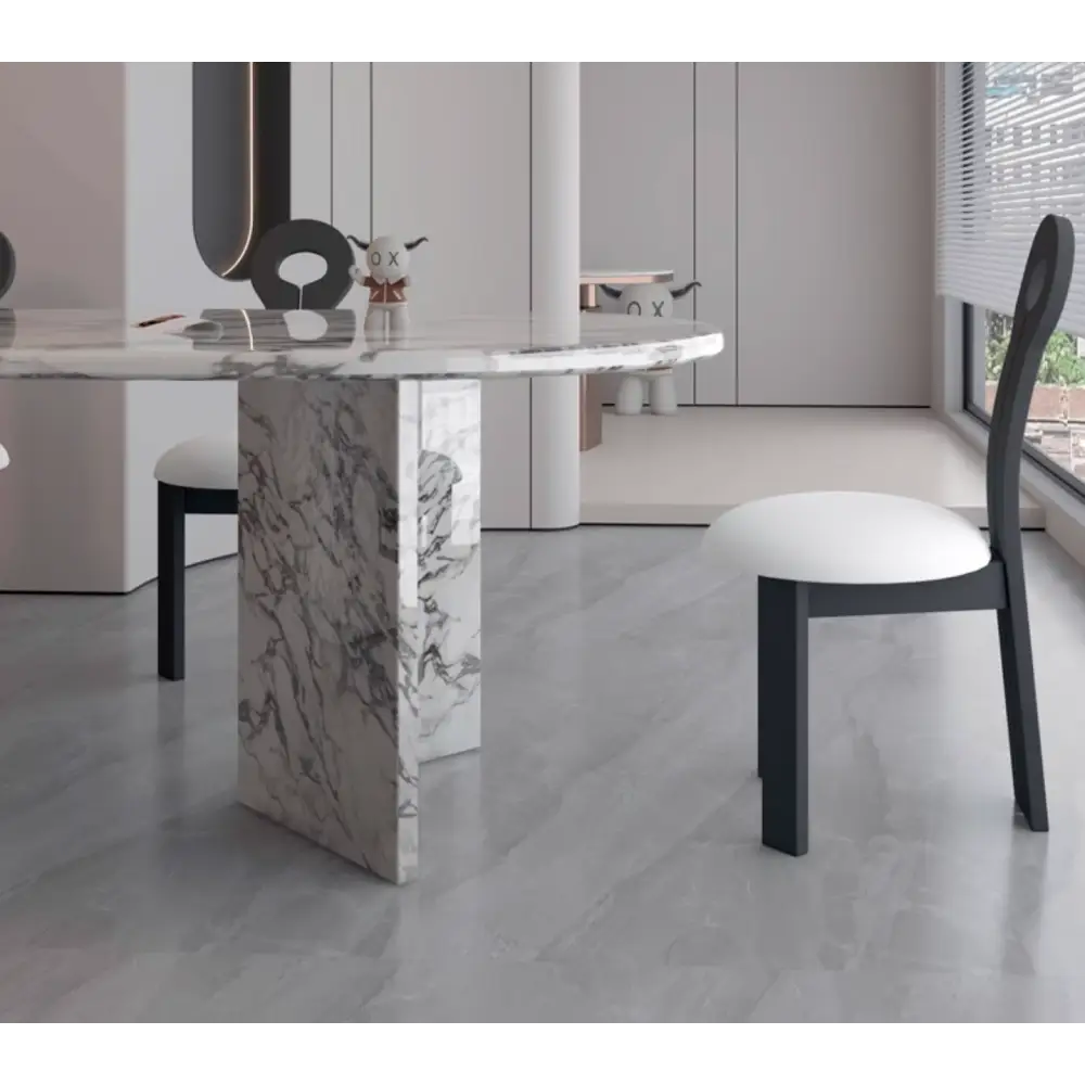 Gillian Dining Table Marble