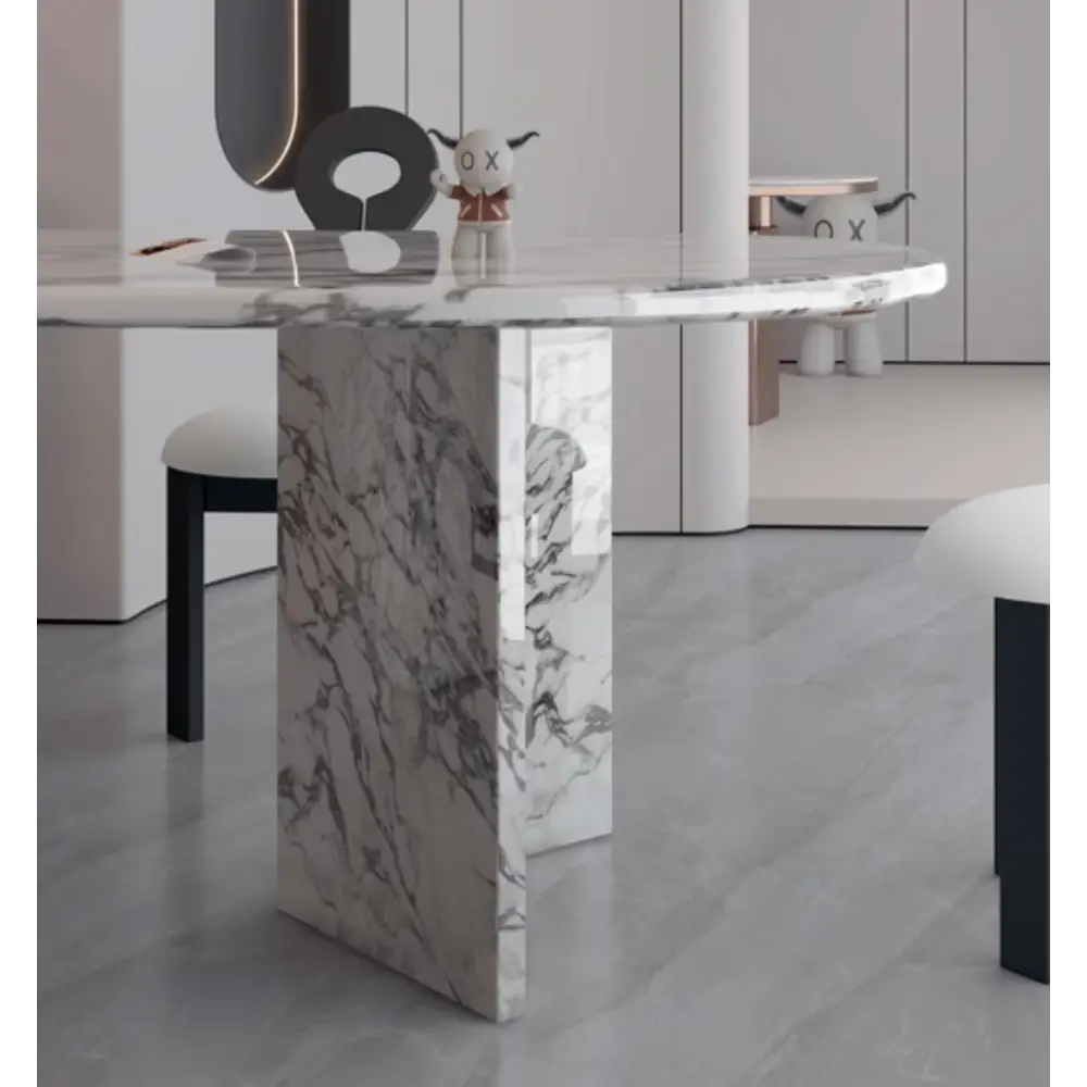 Gillian Dining Table Marble