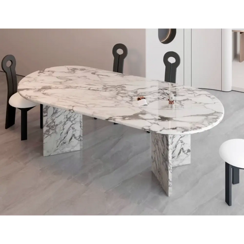 Gillian Dining Table Marble