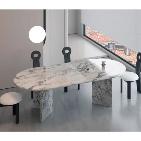Gillian Dining Table Marble