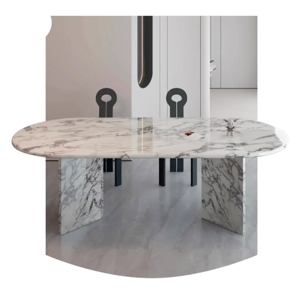 Gillian Dining Table Marble