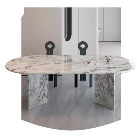 Gillian Dining Table Marble