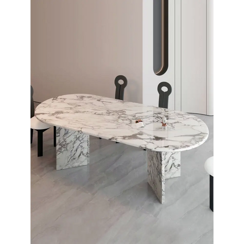 Gillian Dining Table Marble