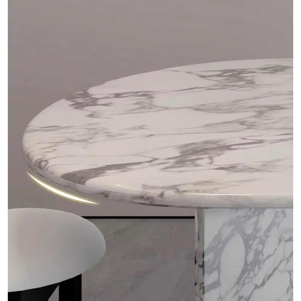 Gillian Dining Table Marble