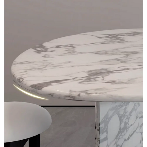 Gillian Dining Table Marble