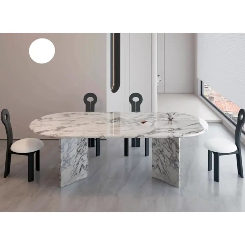 Gillian Dining Table Marble