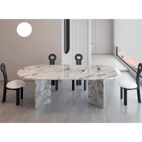 Gillian Dining Table Marble