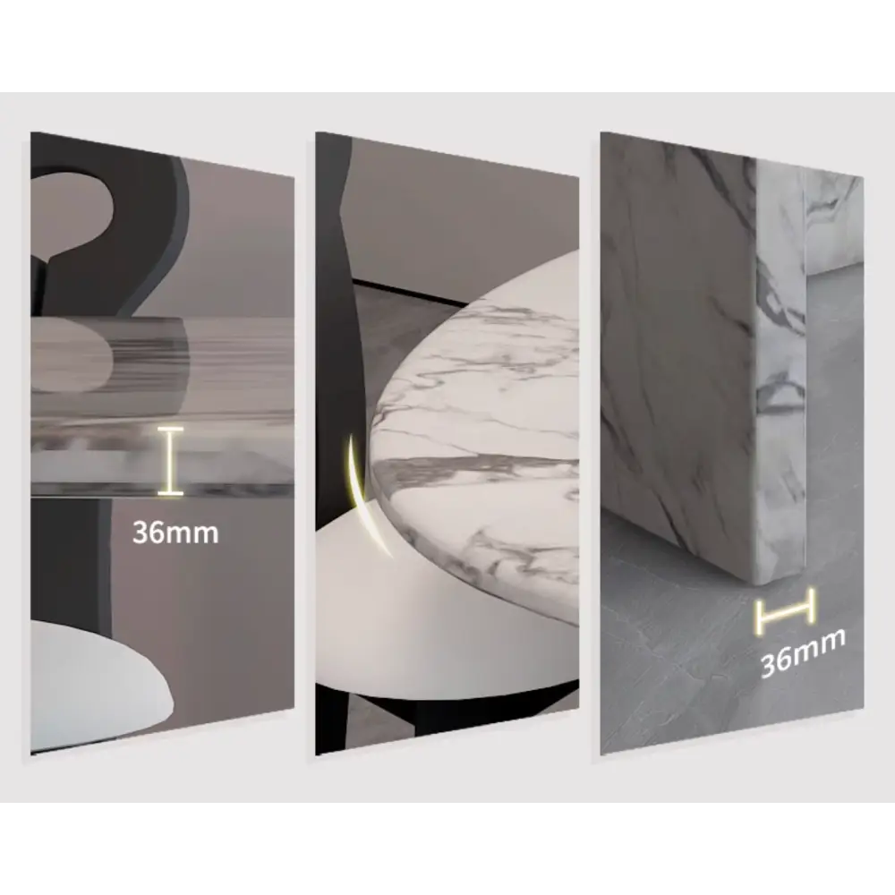 Gillian Dining Table Marble